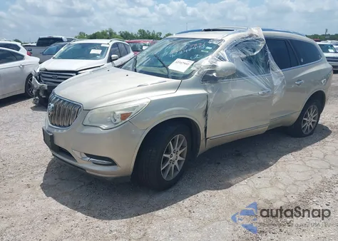 2015 Buick Enclave Leather from USA, damaged, VIN 5GAKRBKD6FJ390343